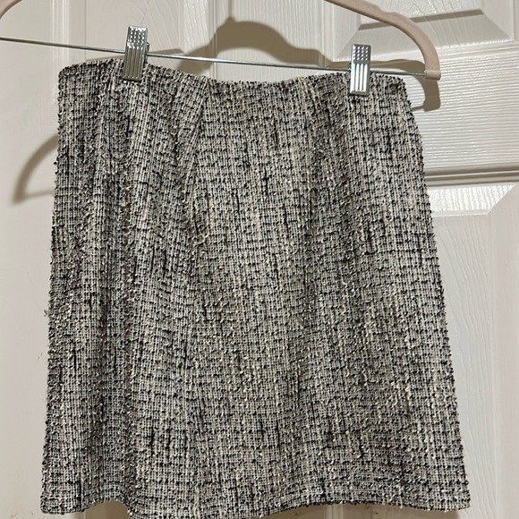 Aqua Tweed Skirt (Part of Set) - Picture 2 of 3
